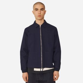 Umbro אֲנָשִׁים מעיל חימום של YMC חיל הים בלייזר הַלבָּשָׁה 20PR4N246 Umbro תחתונים