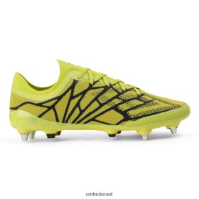 Umbro אֲנָשִׁים velocita alchemist pro sg לימדה/שחור/פריסקופ הַנעָלָה 20PR4N290 Umbro Football Kits