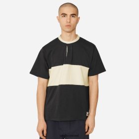 Umbro אֲנָשִׁים ymc Henley Collar Rugby Jersey קרם בלייזר/קרם קנולי הַלבָּשָׁה 20PR4N88 Umbro ישראל